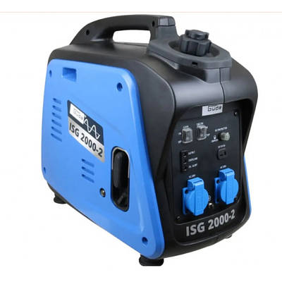 Бензиновий інверторний генератор 2 кВт GÜDE ISG 2000-2, однофазний, 4-тактний