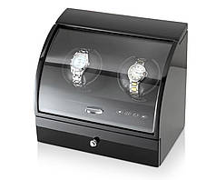 Шкатулка для підзаводу годинників, тайммувер для 2-х годинників Rothenschild 90322BB-N