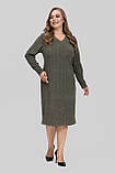 Сукня Софі 50 оливка, фото 4
