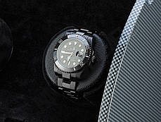 Шкатулка для підзаводу годинників, тайммувер для 2-х годинників Rothenschild 90322CAB-N, фото 3