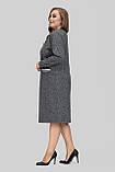 Сукня Лана 50 сірий, фото 3