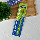 Зубна щітка для брекетів Concave Soft Clean (cалатова), 1 шт