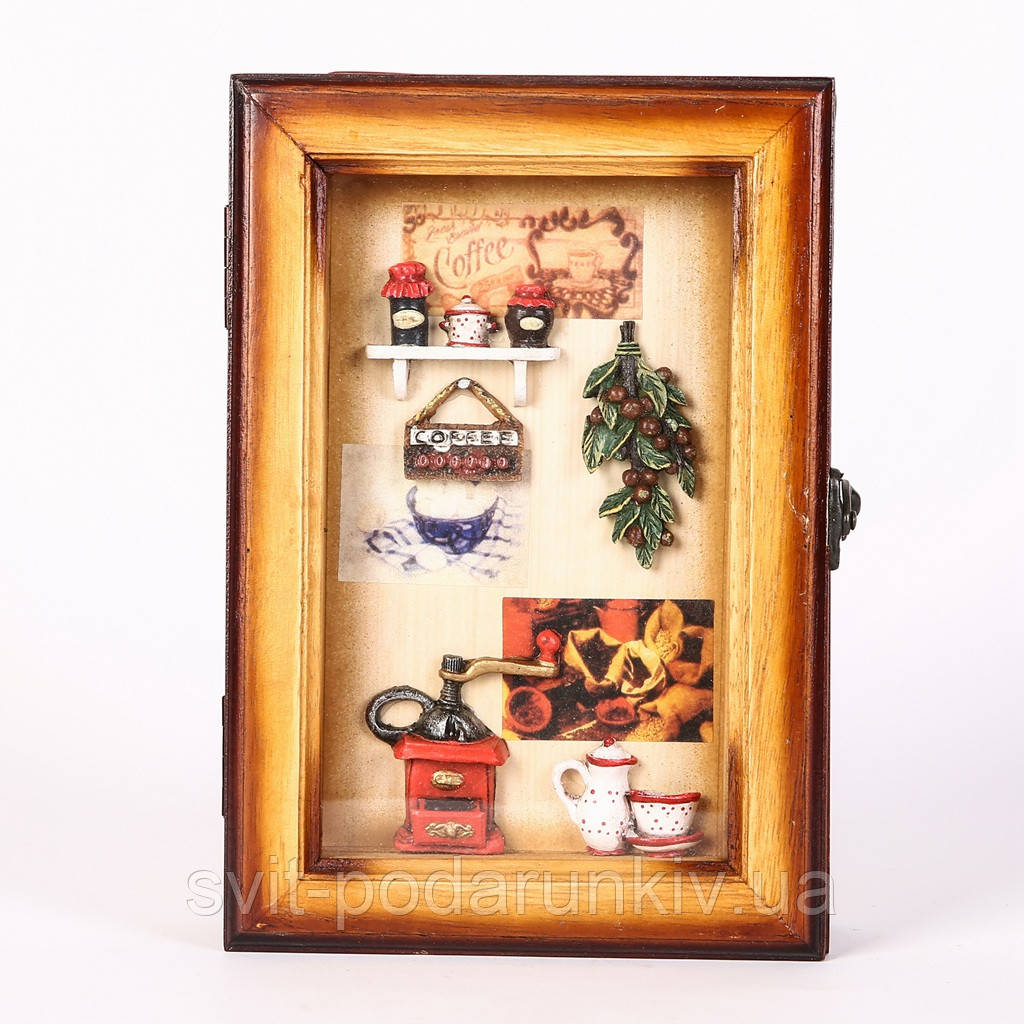 Ключниця настінна "Дом Кава", фото 1