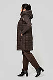Жилет Ліна 50 шоколад, фото 4