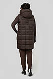 Жилет Ліна 50 шоколад, фото 8