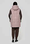 Жилет Ліна 50 пудра, фото 2