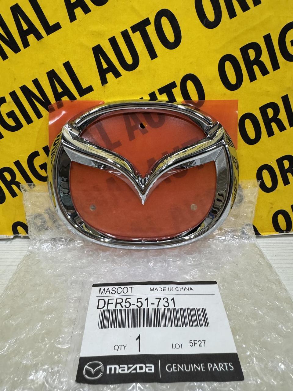 Емблема багажника Mazda CX-30 20-, DFR551731, фото 1