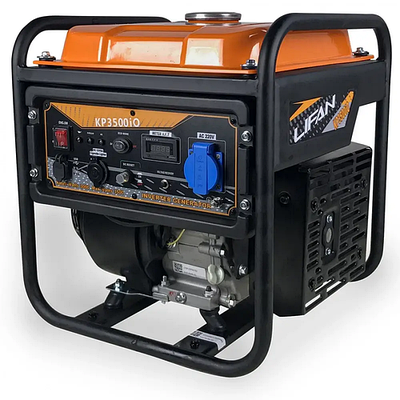 Генератор інверторний 3.3 кВт Lifan KP3500iO, бензиновий, однофазний, 4-тактний