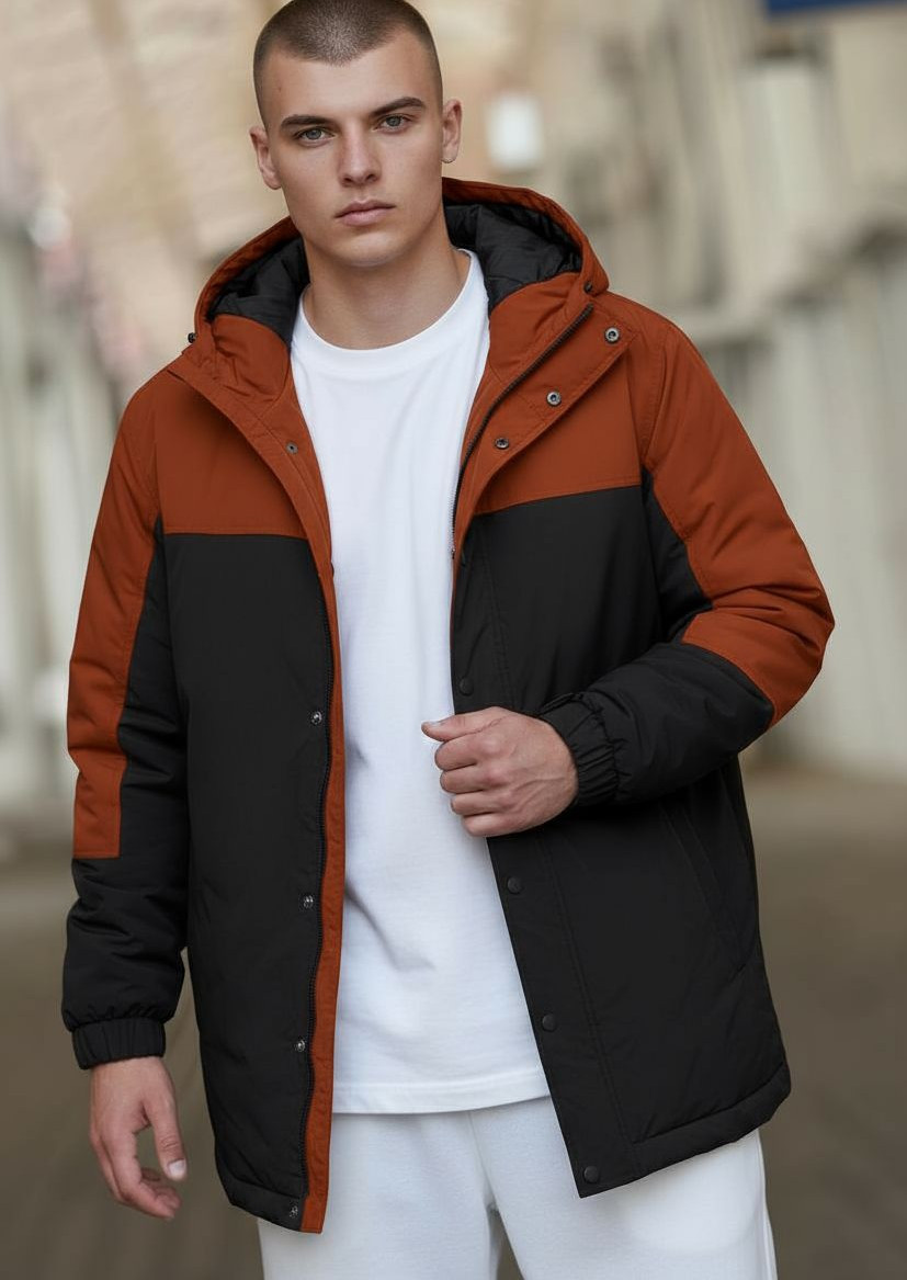 Куртка утеплена вітровка чоловіча демісезонна, фото 1