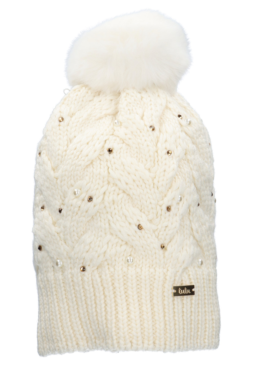 Шапка з мериносової вовни TuTu 3-006383 (48-52), фото 1