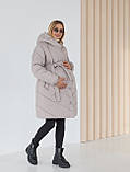 Тепла куртка для вагітних Malmo New, бежева, фото 2