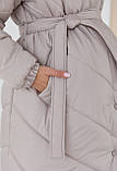 Тепла куртка для вагітних Malmo New, бежева, фото 6