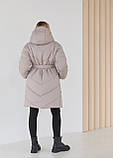 Тепла куртка для вагітних Malmo New, бежева, фото 7