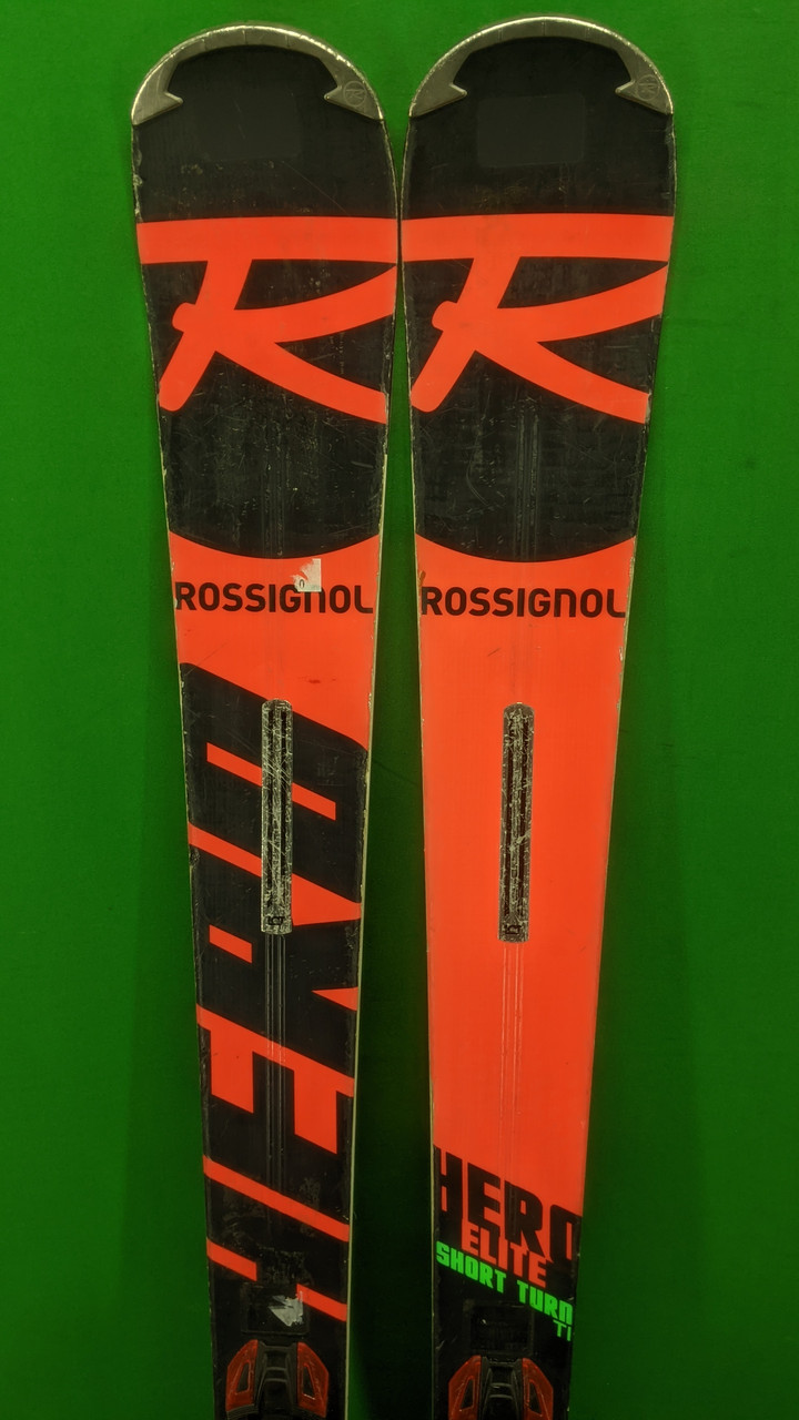 Гірські лижі  Rossignol Hero Elite ST TI 167 см, експертний карвінг 2020р б/у, фото 1