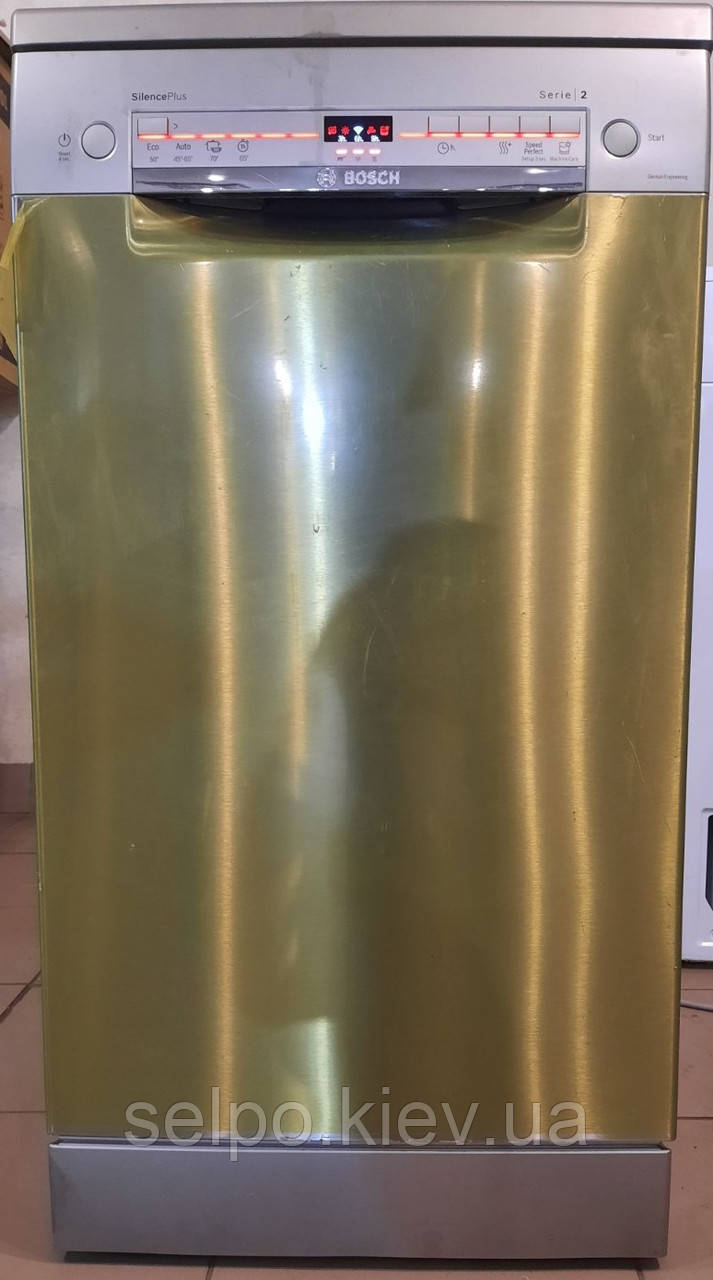 Посудомийна машина вузька окремішня, вбудована 45 см Bosch, фото 1