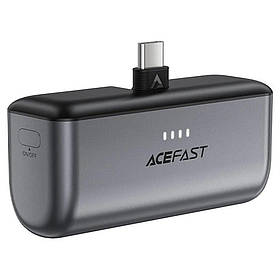 Повербанк Acefast M9 PD20W (5000 mAh) (Black)