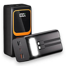 Повербанк Aspor A350 Big Mac 22.5W (50000 mah) (Black)