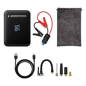 Повербанк Baseus Super Energy 2в1 Jump Starter (8000 mAh) (Black)