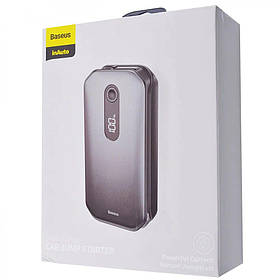 Повербанк Baseus Super Energy Pro Car Jump Starter (12000 mAh) (Black)