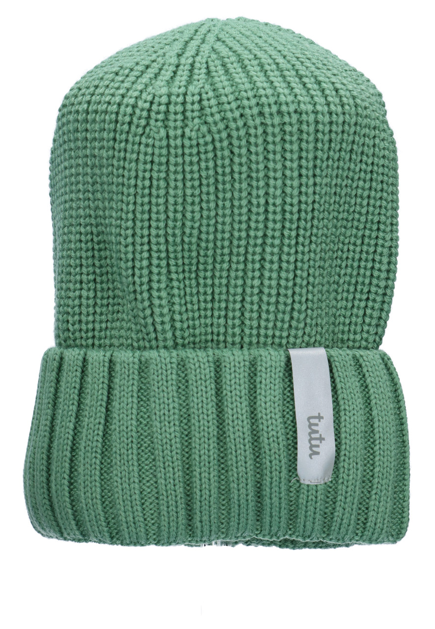 Шапка з мериносової вовни TuTu 3-006391 (48-52), фото 1