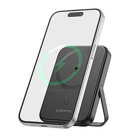 Повербанк Borofone BJ51 Magnetic PD20W (5000 mAh) (Black)