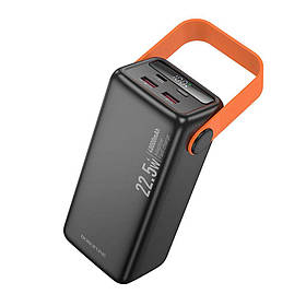 Повербанк Borofone BJ66 Magnifico 22.5W+PD20W (40000 mAh) (Black)