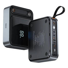 Повербанк Car Jump Starter Baseus Super Energy Mega Series 100W 3000A (Black)