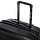 Валіза WINGS HWF03 Поліпропілен на 4-х колесах, мала (S) чорна, фото 4