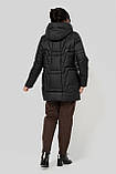 Куртка - пуховик Мадейра 50 чорний, фото 2