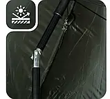 Рибальський намет водонепроникний діаметр 2м Парасолька для риболовлі Намет-парасолька для рибалки, фото 5