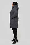 Пальто Паула 56 графіт, фото 3