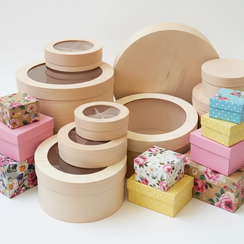 Коробки і кошики