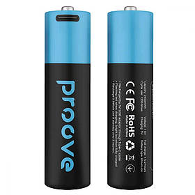 Акумуляторні батарейки Proove Compact Energy AA (2 штуки)