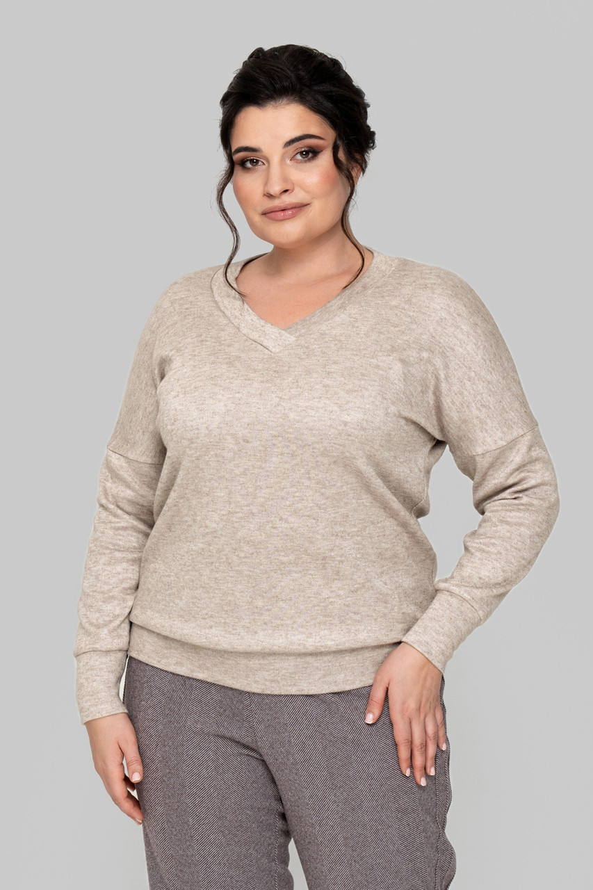 Светр Меліса 2 50 пряжене молоко, фото 1