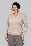 Светр Меліса 2 50 пряжене молоко, фото 3