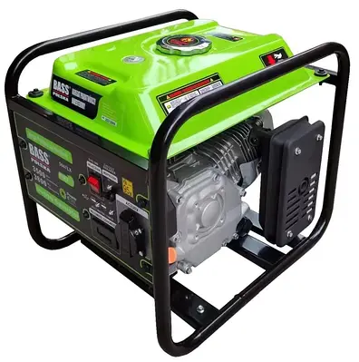 Генератор бензиновий інверторний 3.8 кВт Bass BP-5047LX, однофазовий, 4-тактний