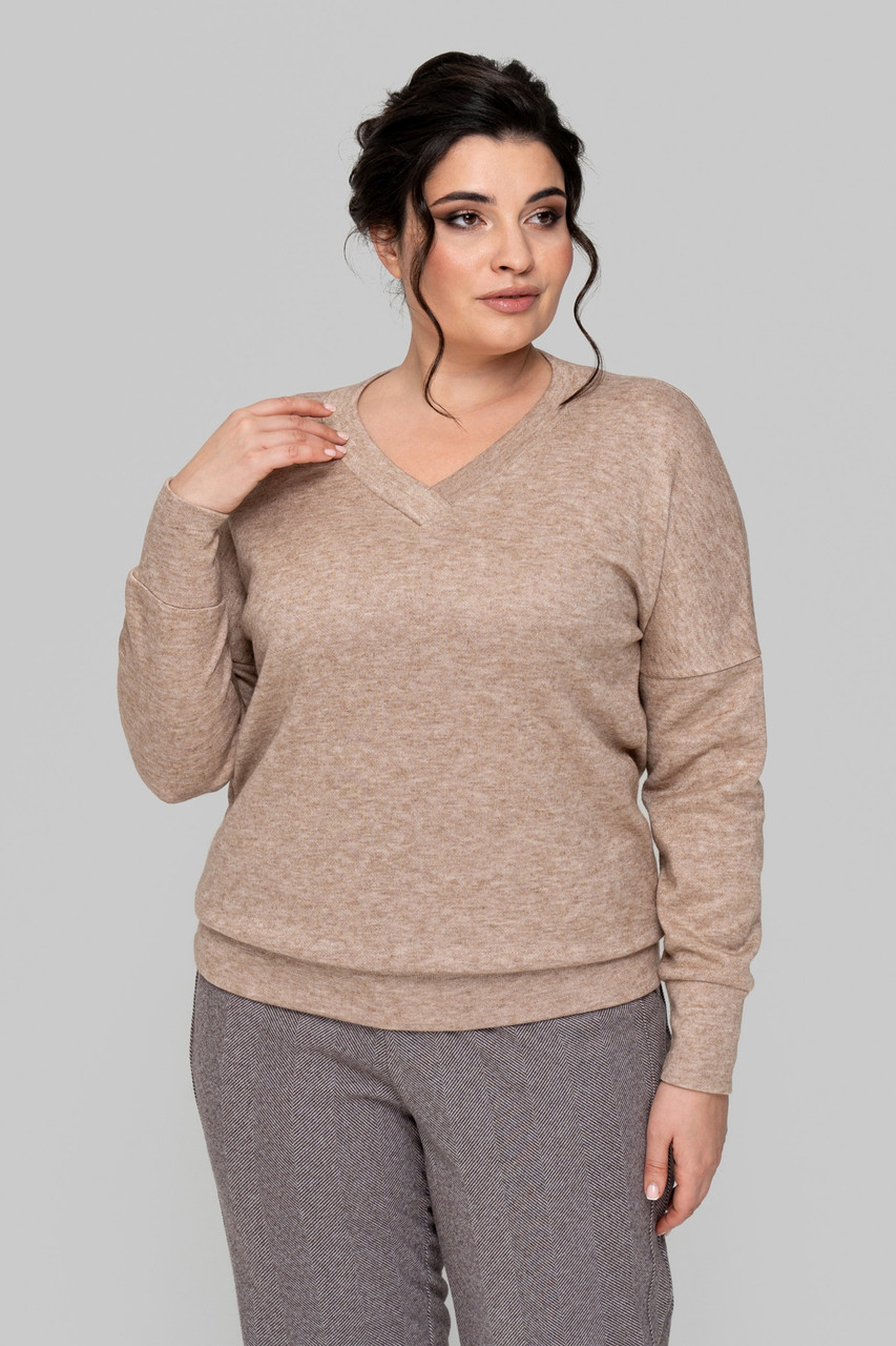 Светр Меліса 2 50 коричневий, фото 1