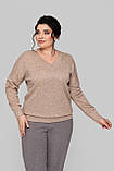 Светр Меліса 2 50 коричневий, фото 4