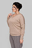 Светр Меліса 2 50 коричневий, фото 5