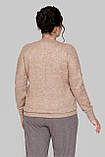 Светр Меліса 2 50 коричневий, фото 6