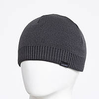 Шапка 2425 (фліс) графіт