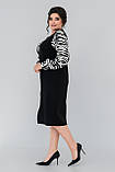 Сарафан Джулія 52 чорний, фото 9