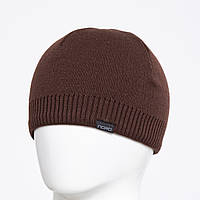 Шапка 2425 (фліс) коричневий