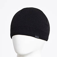 Шапка 2425 (фліс) чорний