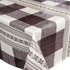 Скатертина клейончаста на нетканій основі, ОПТ продаж зі складу від 25 м