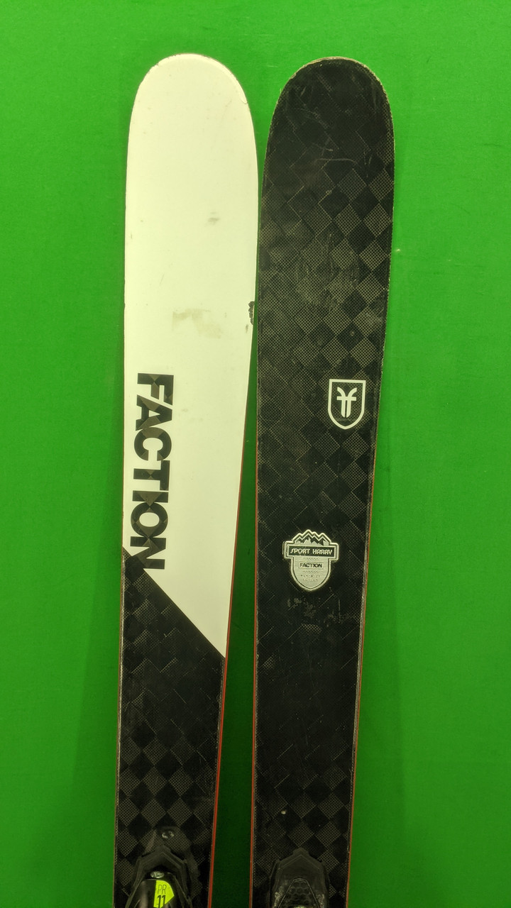 Гірські лижі Faction Prime 2.0 184 см універсал, фрірайд 2019р б/у, фото 1