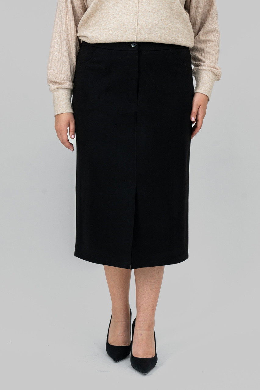 Спідниця Наіна 2 50 чорний, фото 1