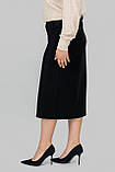 Спідниця Наіна 2 50 чорний, фото 3