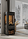 Чавунна дров’яна піч-камін Ravan Elara 10 кВт, фото 2