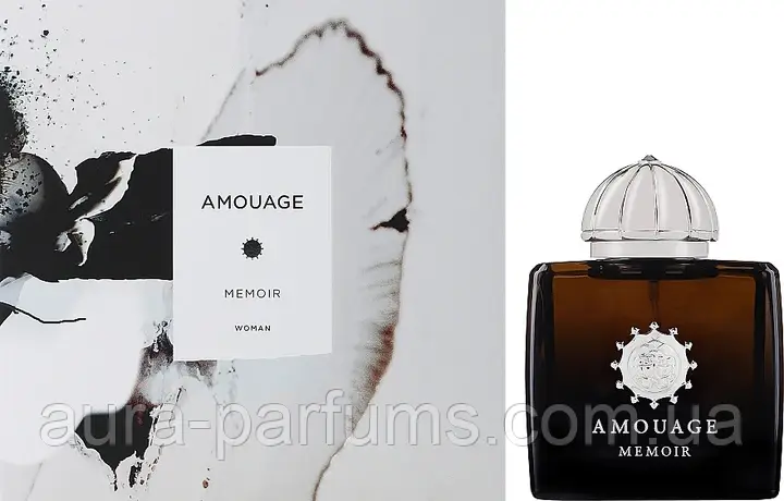 Жіночі парфуми Amouage Memoir Woman (Амуаж Мемуар Вумен) Парфум 100 ml/мл